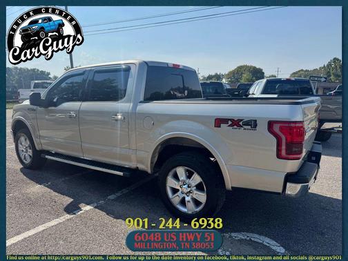 2017 Ford F-150 Lariat
