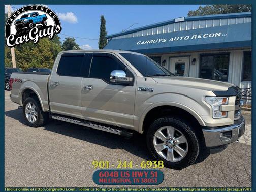 2017 Ford F-150 Lariat