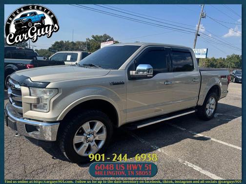 2017 Ford F-150 Lariat