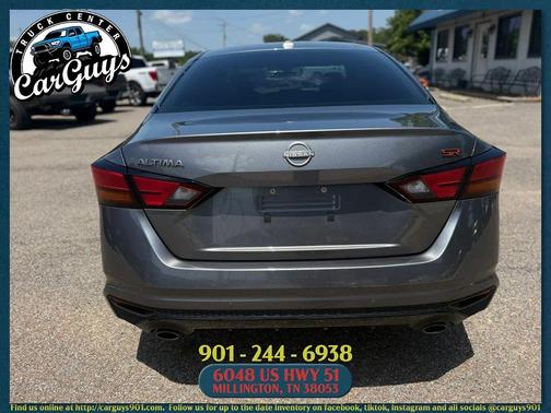 Gray 2024 Nissan Altima SR FWD