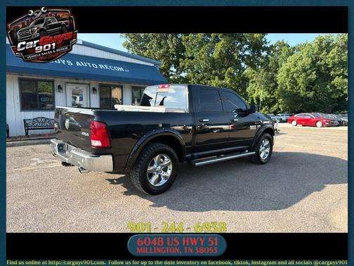 Black 2018 RAM 1500 Big Horn