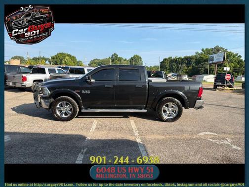 Black 2018 RAM 1500 Big Horn