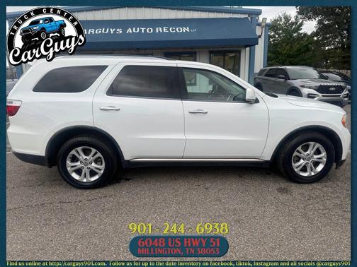 2013 Dodge Durango Crew