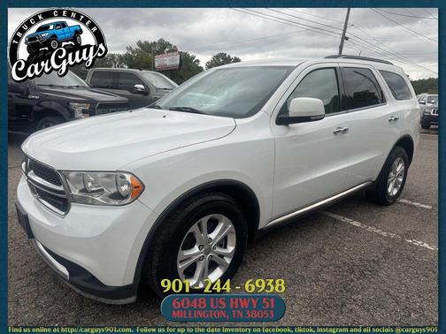 2013 Dodge Durango Crew