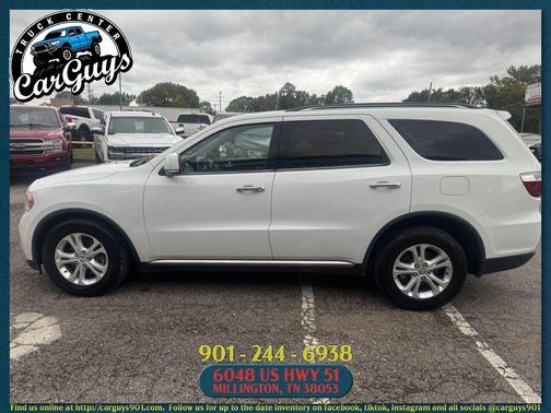 2013 Dodge Durango Crew