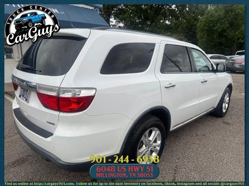 2013 Dodge Durango Crew
