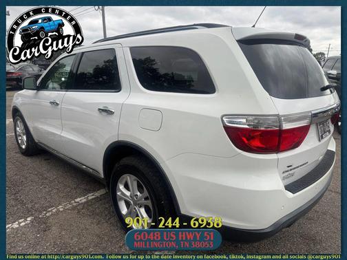 2013 Dodge Durango Crew