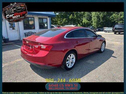 Radiant Red Tintcoat 2023 Chevrolet Malibu FWD 1LT