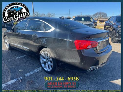 2017 Chevrolet Impala Premier 2LZ