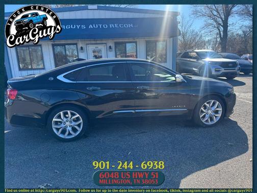 2017 Chevrolet Impala Premier 2LZ