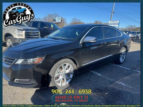 2017 Chevrolet Impala Premier 2LZ