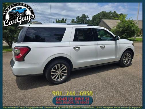 2018 Ford Expedition Max Limited
