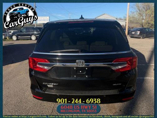 2019 Honda Odyssey Elite
