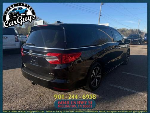 2019 Honda Odyssey Elite