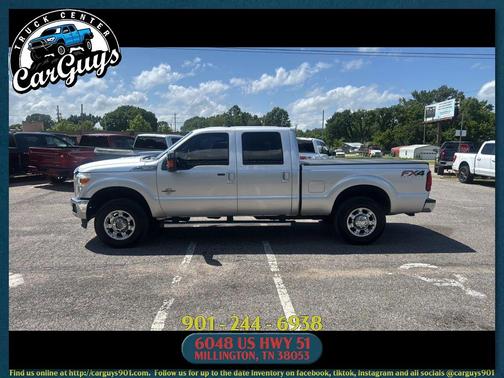 Black 2012 Ford F-250 Lariat