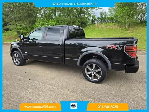 2014 Ford F-150 FX4