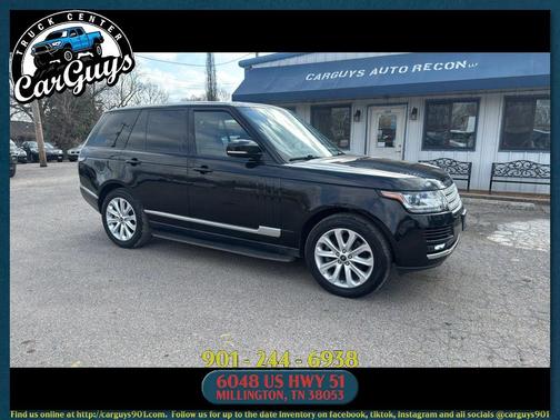2014 Land Rover Range Rover 3.0L Supercharged HSE