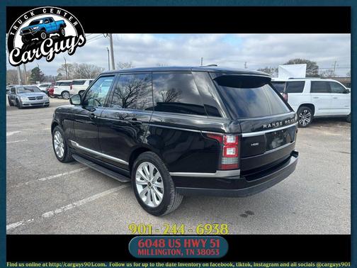 2014 Land Rover Range Rover 3.0L Supercharged HSE