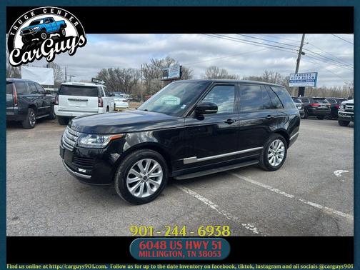 2014 Land Rover Range Rover 3.0L Supercharged HSE