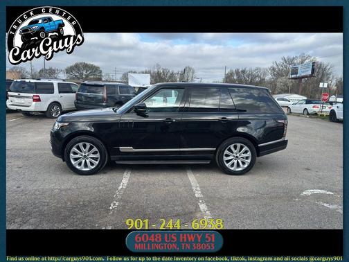 2014 Land Rover Range Rover 3.0L Supercharged HSE