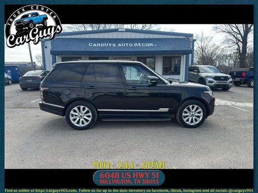 2014 Land Rover Range Rover 3.0L Supercharged HSE