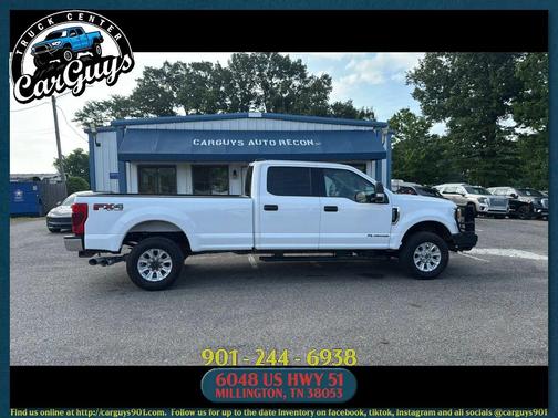 Oxford White 2022 Ford F-250 XLT
