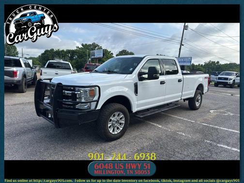 Oxford White 2022 Ford F-250 XLT