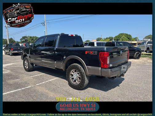 Agate Black Metallic 2020 Ford F-250 King Ranch