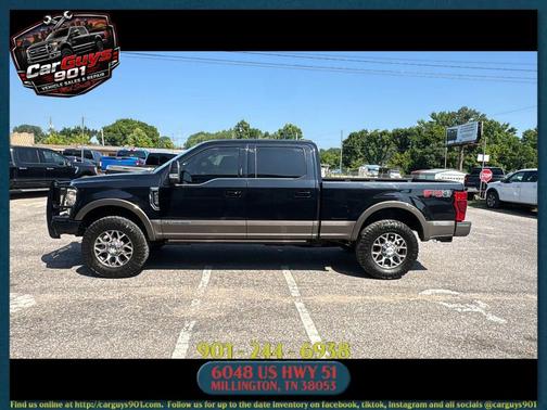 Agate Black Metallic 2020 Ford F-250 King Ranch