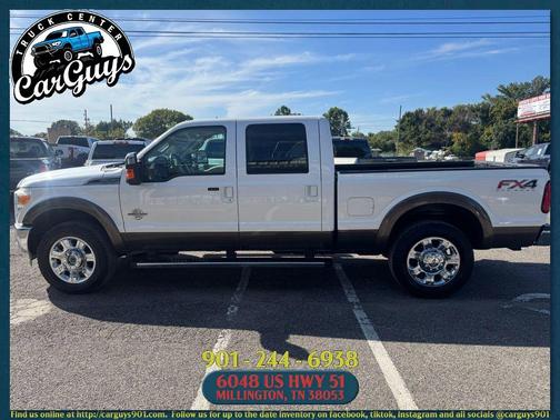 2016 Ford F-250 Lariat