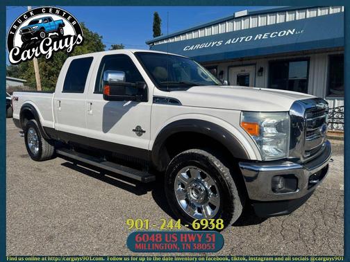 2016 Ford F-250 Lariat
