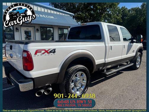 2016 Ford F-250 Lariat