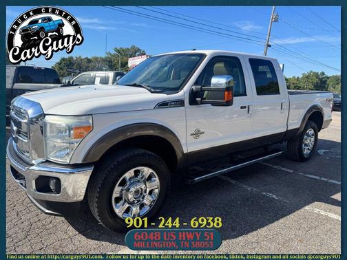 2016 Ford F-250 Lariat