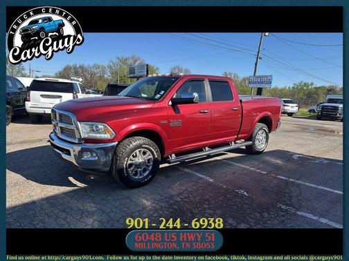 Burgundy 2014 RAM 2500 Laramie