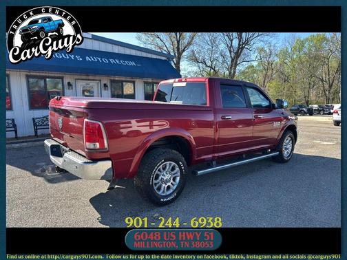 Burgundy 2014 RAM 2500 Laramie