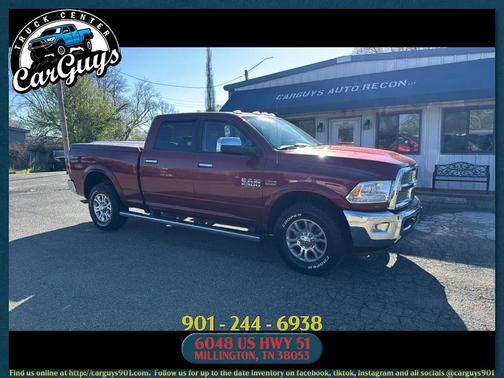 Burgundy 2014 RAM 2500 Laramie