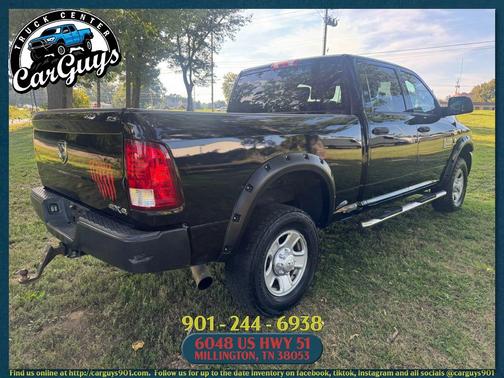 2014 RAM 2500 Tradesman