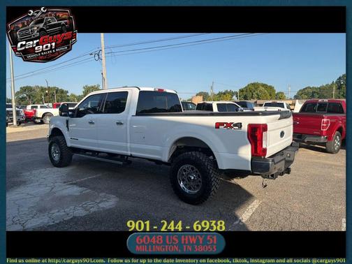 White 2018 Ford F-350 Lariat