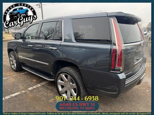 2020 Cadillac Escalade Luxury