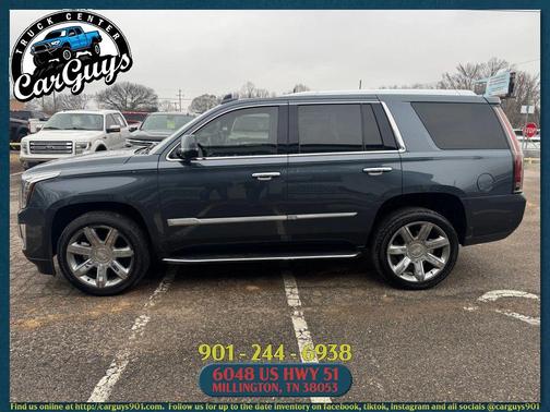 2020 Cadillac Escalade Luxury