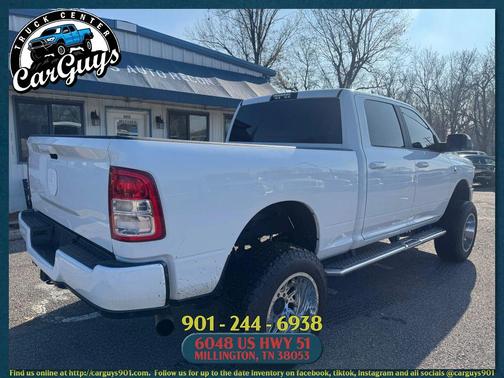 2020 RAM 2500 Big Horn Crew Cab 4X4 6'4' Box