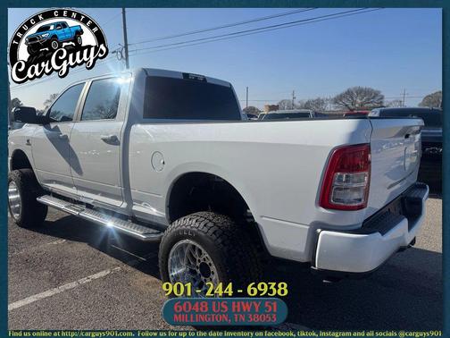 2020 RAM 2500 Big Horn Crew Cab 4X4 6'4' Box