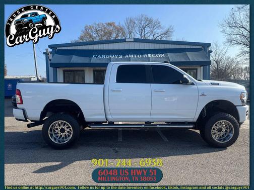 2020 RAM 2500 Big Horn Crew Cab 4X4 6'4' Box