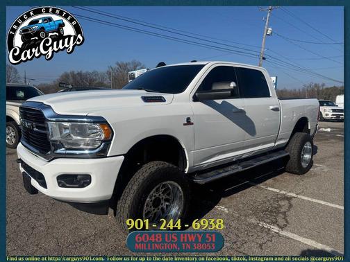 2020 RAM 2500 Big Horn Crew Cab 4X4 6'4' Box