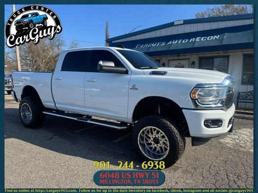 2020 RAM 2500 Big Horn Crew Cab 4X4 6'4' Box