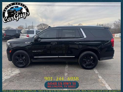 2021 GMC Yukon Denali