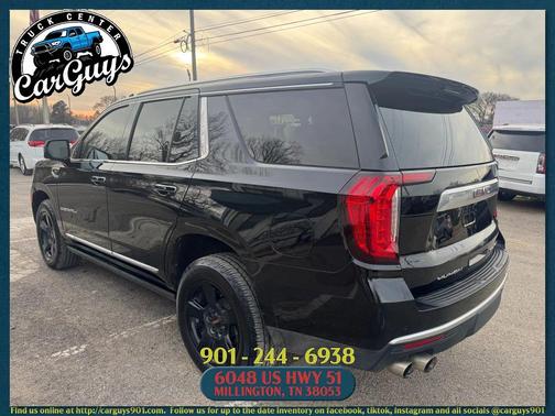 2021 GMC Yukon Denali