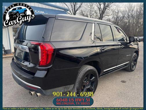 2021 GMC Yukon Denali