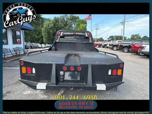 Gray 2007 Chevrolet Silverado 3500 LT1 Crew Cab Classic