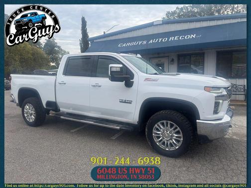2021 Chevrolet Silverado 2500 LTZ